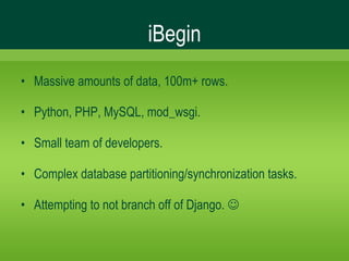 High Performance Django
