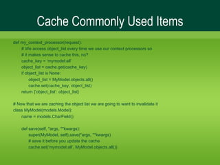 High Performance Django 1