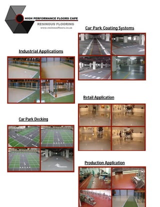 High Performance Floors Cape Company Profile | PDF
