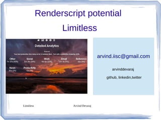 Android High performance in GPU using opengles and renderscript | PDF