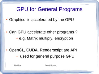 Android High performance in GPU using opengles and renderscript Slide 24