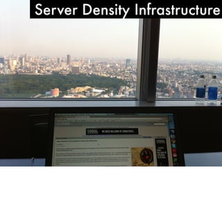 Server Density Infrastructure

 