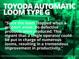 the production line
http://www.ﬂickr.com/photos/toyotauk/4711057997/
 
