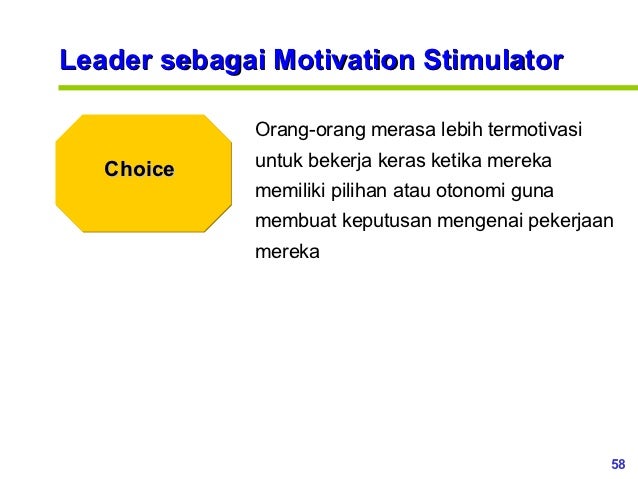 High performance leadership