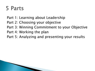 Completed High Performance Leadership programAdvanced Leader Silver 