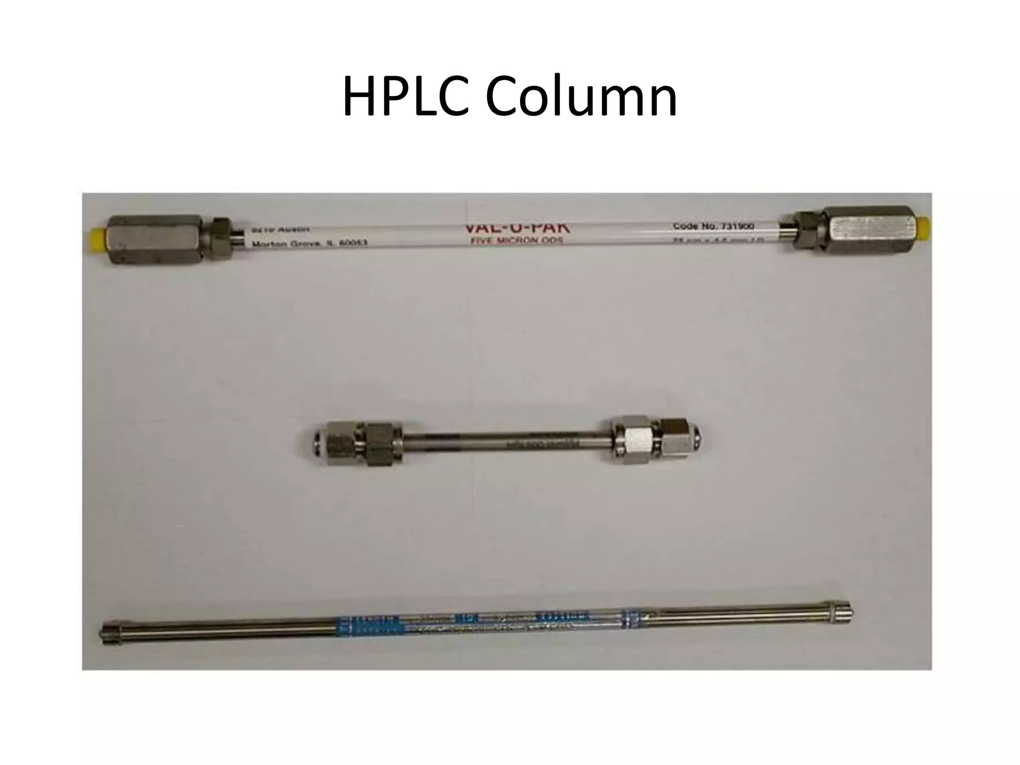HPLC Column
 