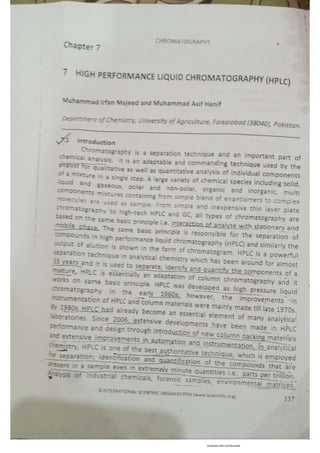 High Performance Liquid Chromatography.pdf