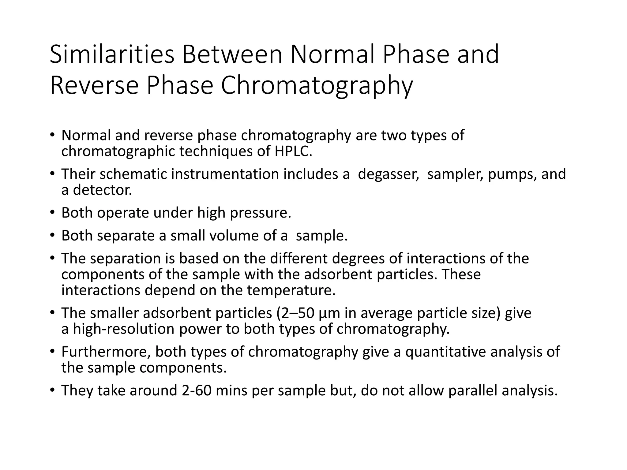 Parallel Sample Hplc High Performance Liquid Chromatography-HPLC slide.ppt