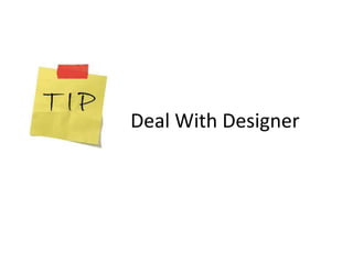 Deal With Designer
 