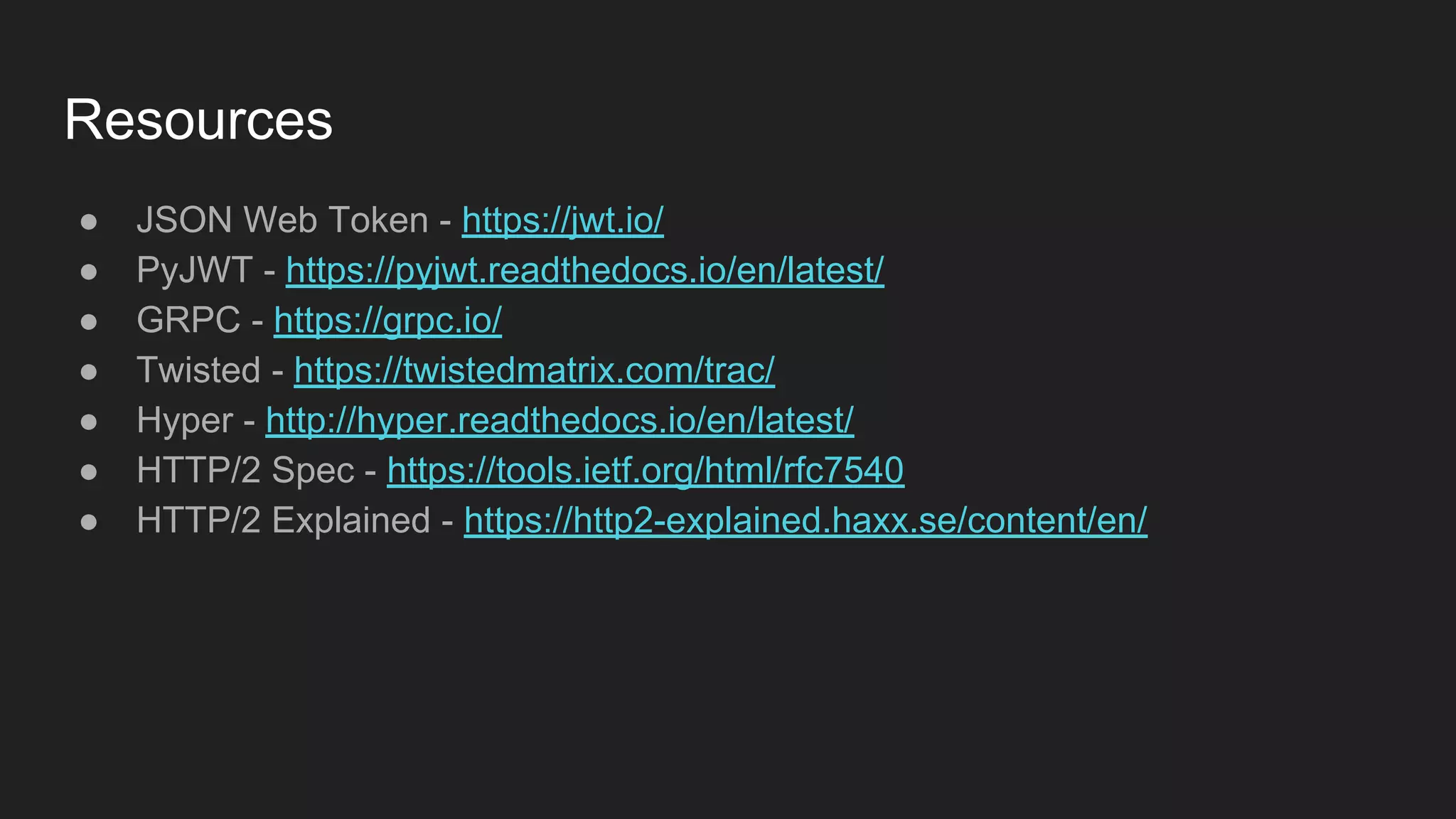 High Performance Python Microservice Communication | PPT