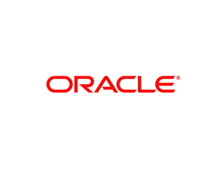 1 Copyright © 2011, Oracle and/or its affiliates. All rights reserved.
 