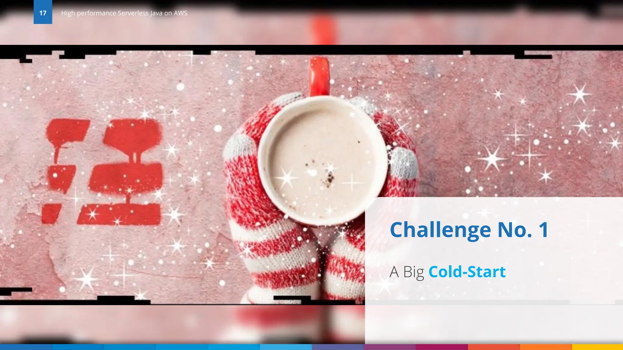 Vadym Kazulkin | @VKazulkin |ip.labs GmbH 17 High performance Serverless Java on AWS Challenge No. 1 A Big Cold-Start 