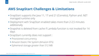 High performance Serverless Java on AWS-We Are Developers 2025 | PDF