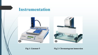 Linometer High Performance Thin Layer Chromatography.pptx