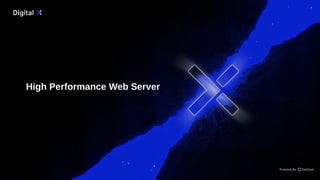 High performance web server | PDF | Computing | Technology & Computing