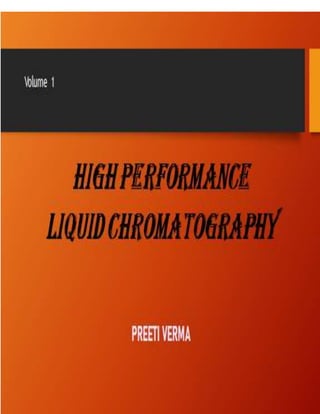 HPLC e-Book
1
 