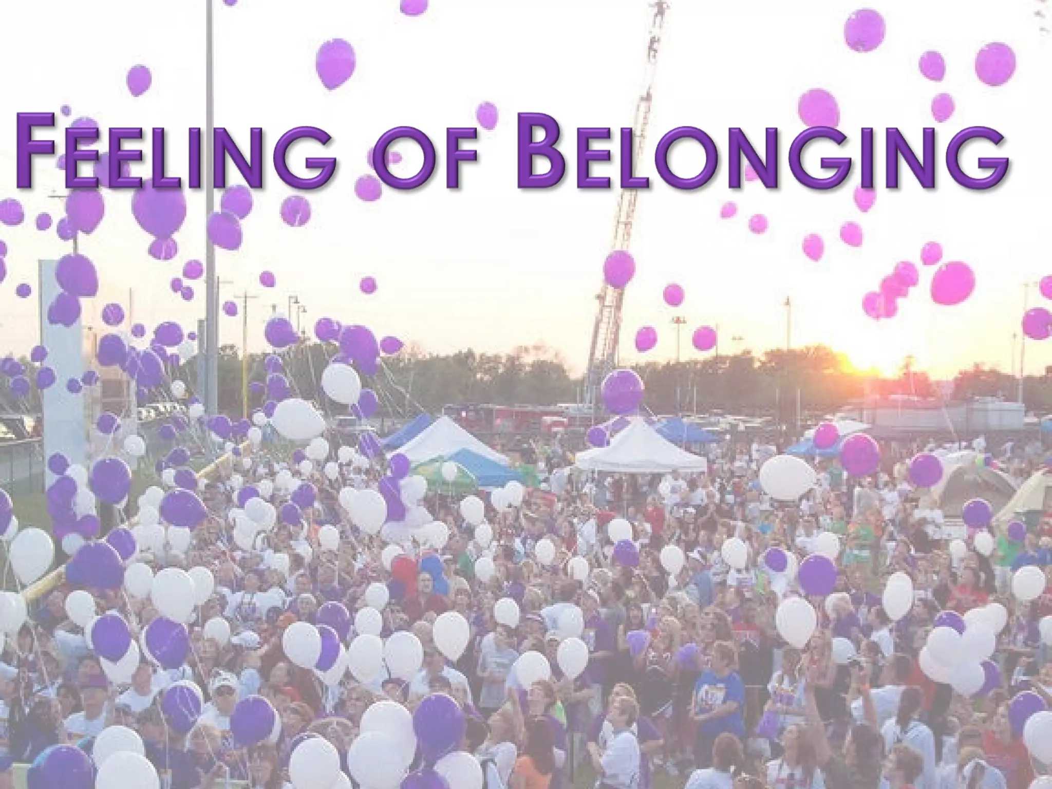 Feeling of Belonging