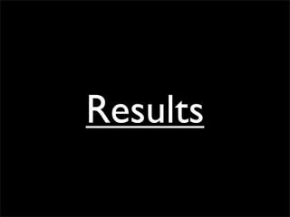 Results
 