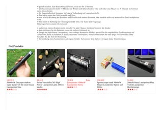 ● gestellt werden. Zeit Beleuchtung ist besser, nicht nur für 3 Minuten.
● im Dauereinsatz Zeit nicht 10 Minuten im Winter nicht überschreiten, bitte nicht über eine Dauer von 5 Minuten im Sommer
nicht überschreiten.
● für Augensicherheit, benutzen Sie bitte in Verbindung mit Laserschutzbrille.
● Bitte nicht gegen das Volk bestrahlt und Tiere.
● usw. wird in Richtung der Residenz und Gesellschaft anderer bestrahlt, bitte handeln nicht wie menschliche Junk multipliziert
wird.
● Bitte nicht in Richtung der Fahrzeug bestrahlt wird, wie Autos und Flugzeuge.
Bitte legen Sie in einem Ort, der nicht
● sicher von kleinen Kindern nicht erreicht. Für jede Chance, berühren Sie nicht die Kinder.
● Bitte entfernen Sie die Batterien, wenn sie nicht in Gebrauch ist.
● Einige der High­Power Laserpointer, eine wichtige thermische Effekte, speziell für die empfindliche Festkörperlaser auf
Temperatur, kann zu Schäden an den Laserpointer verursachen, wenn kontinuierlich für eine lange Zeit verwendet. Bitte
beachten Sie die Zeit der Benutzung.
● Verwendung eines Laserpointers auf eigene Gefahr. Auf unserer Seite haben wir tragen keine Verantwortung.
Hot Produkte
189.99 €                         
50000mW Die super stärkste
super Kampf off für einen blauen
Laserpointer blau
★★★☆☆                             
 
88.88 €                  
Freies Verschiffen 303 High
Power Laserpointer grün 200mw
kaufen
★★★★★                             
78.00 €                         Rote
Laserpointer 1000mW
Laserpointer Sterne
★★★☆☆                             
 
194.00 €                       
Ignition super stark 5000mW
blauen Laserpointer Spiele und
Böller
★★★☆☆                             
 
54.00 €                  
200mW blaue Laserpointer blau
Violett Laserpointer
Hochleistungs
★★★☆☆                             
 