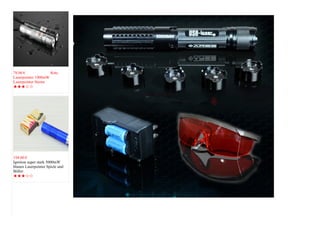 78.00 €                         Rote
Laserpointer 1000mW
Laserpointer Sterne
★★★☆☆                             
 
194.00 €                       
Ignition super stark 5000mW
blauen Laserpointer Spiele und
Böller
★★★☆☆                             
 
 