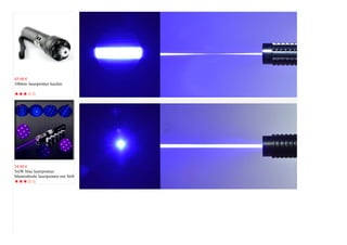 45.00 €                  
100mw laserpointer kaufen
 
★★★☆☆                             
34.00 €                  
5mW blau laserpointer
Mantenboshi laserpointer mit Stift
★★★☆☆                            
 