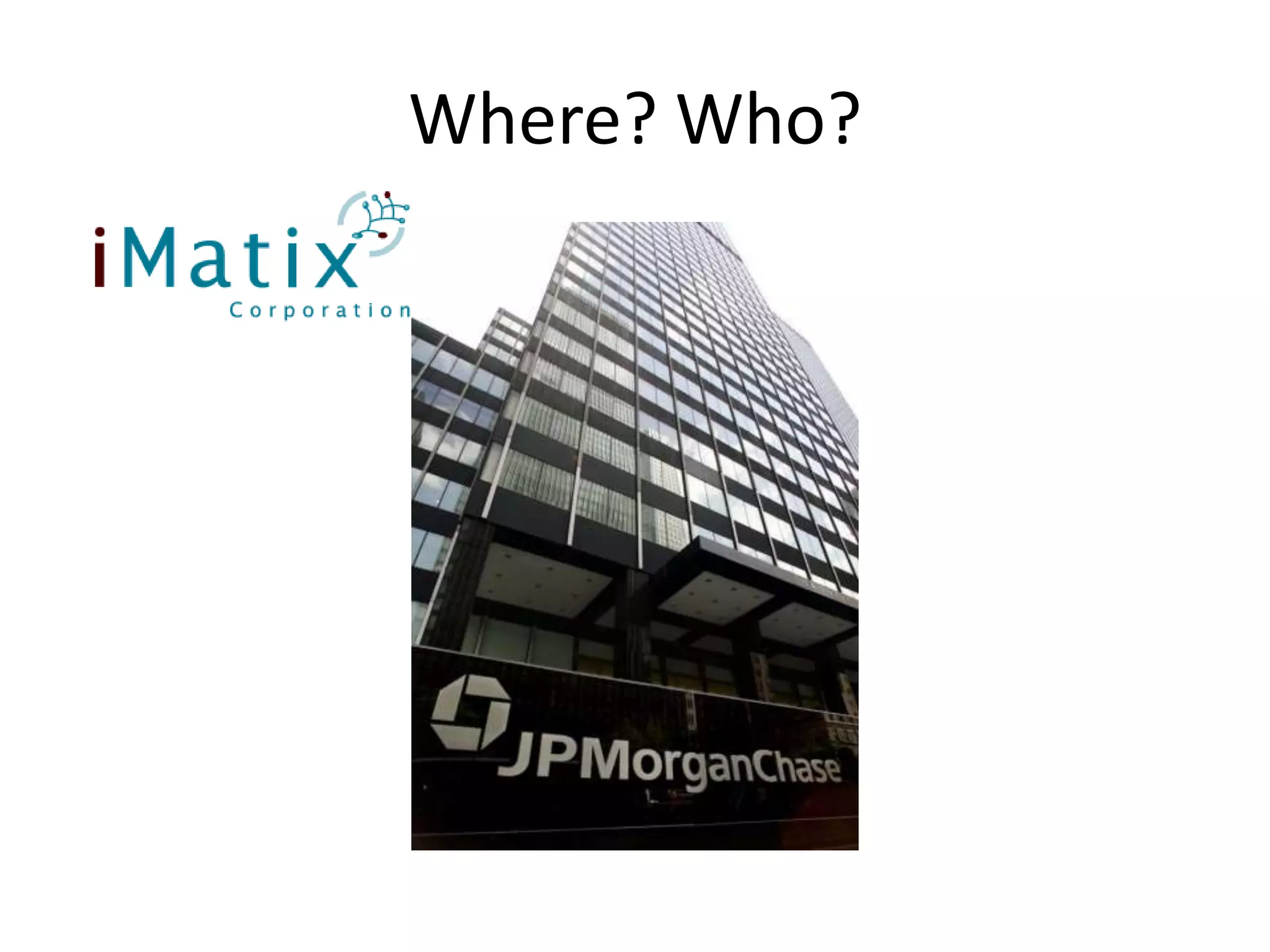 Open Standards to the Rescue!AMQPSTOMPXMPPJSON-RPCFor this presentation I’ll mostly cover AMQP, but delve a little into STOMP