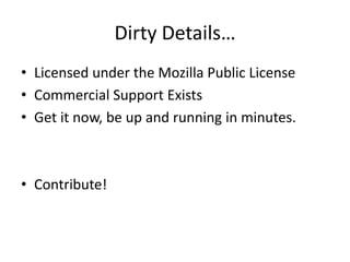 Use CaseSite written in node.js needs to make use of existing, well established JEE backend servicesWe want the whole operation to be asynchronousNode.js sends message on exchange AJEE application picks up message off queue, does work, sends message out on exchange BNode.js picks message up off queue and does required work.