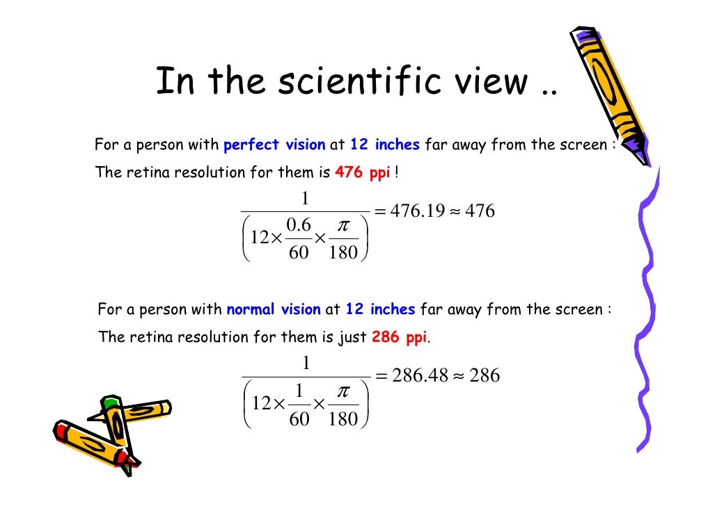 High PPI Resolution Report