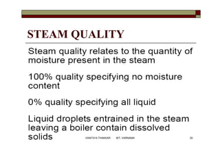 STEAM QUALITY
20VANITA N THAKKAR BIT, VARNAMA
 