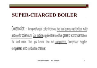 SUPER-CHARGED BOILER
51VANITA N THAKKAR BIT, VARNAMA
 