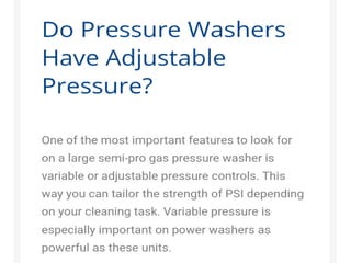 high pressure washer domrac.pptx rightno | PPTX