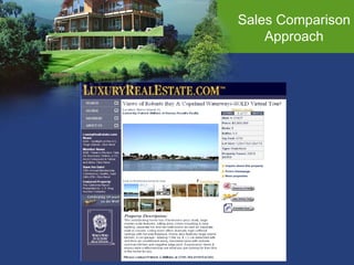 Sales Comparison Approach 