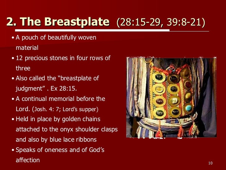 High Priestly Garments