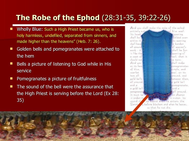 High Priestly Garments