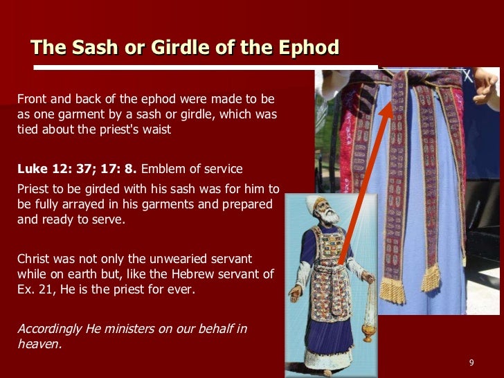 High Priestly Garments