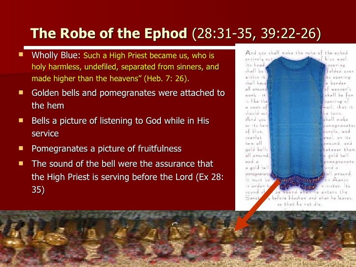 High Priestly Garments