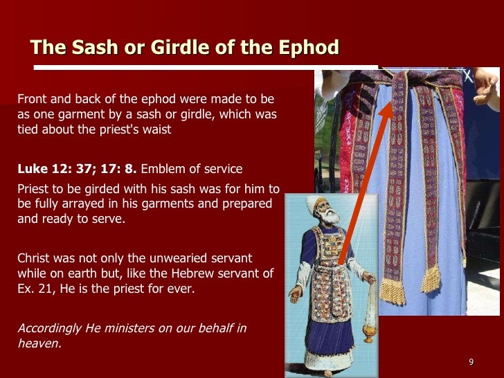 High Priestly Garments