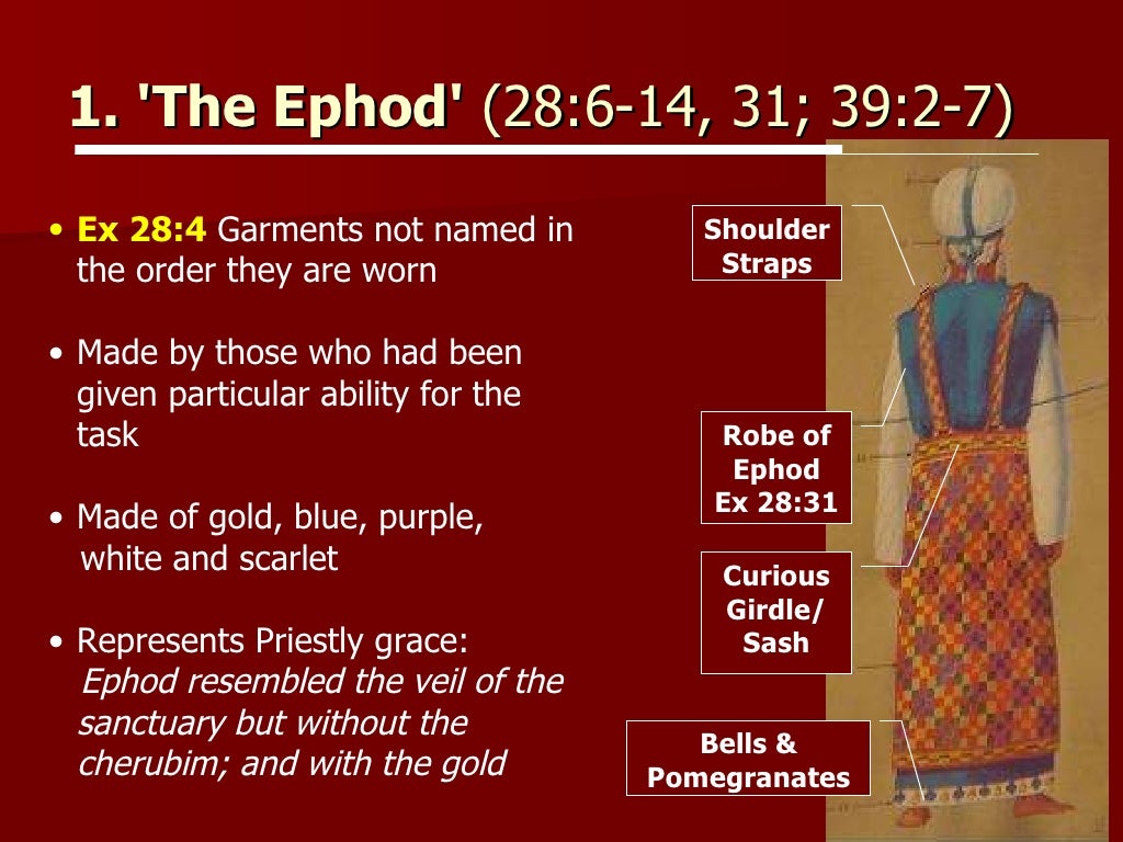 High Priestly Garments