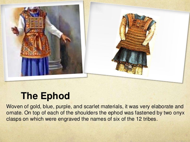 High priest's garments