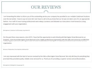 OUR REVIEWS
 