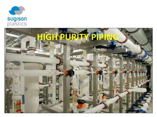 HIGH PURITY PIPING
 