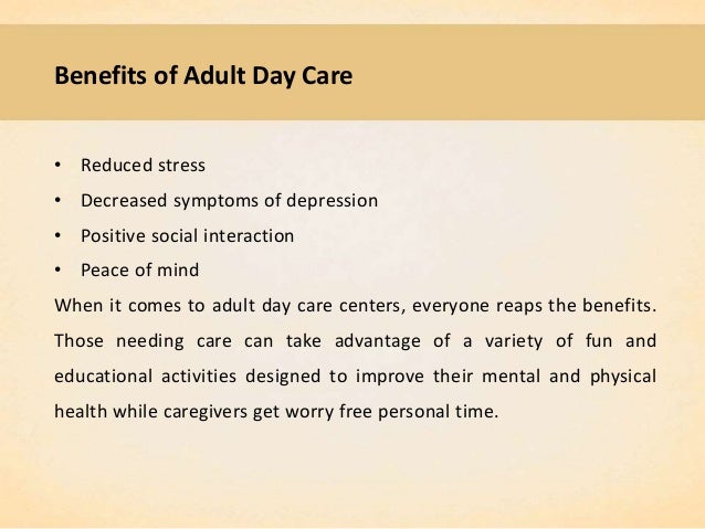 quality adult care quality adult care