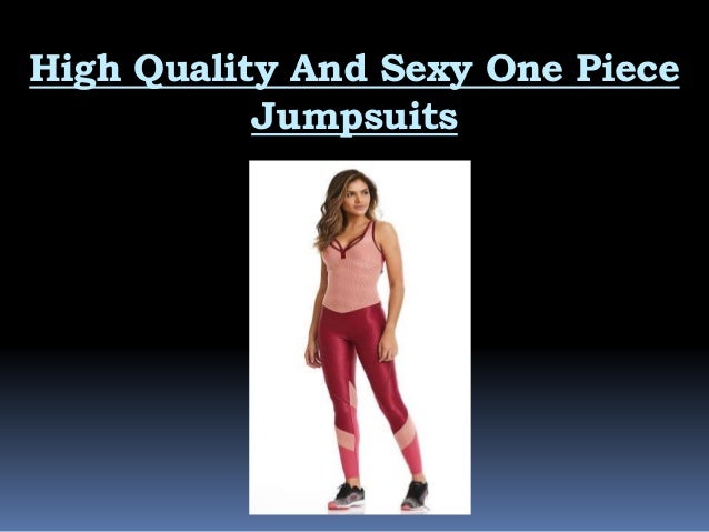 high quality jumpsuits