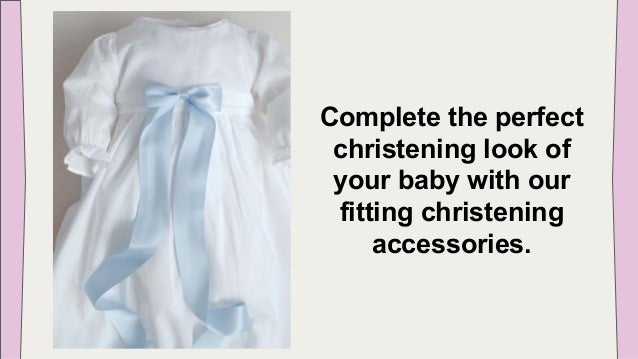 high end christening gowns