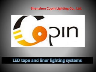 Shenzhen Copin Lighting Co., Ltd.
 