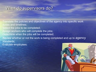 High quality of supervision and evaluation | PPT