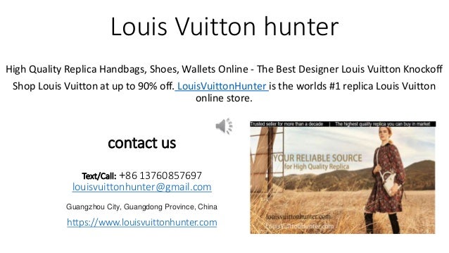 Buy High Quality Louis Vuitton Replicas - The Best Designer Louis Vui…