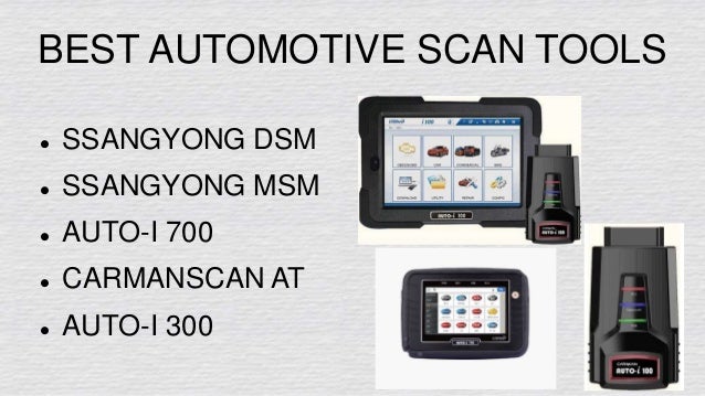 Ssangyong dsm tester