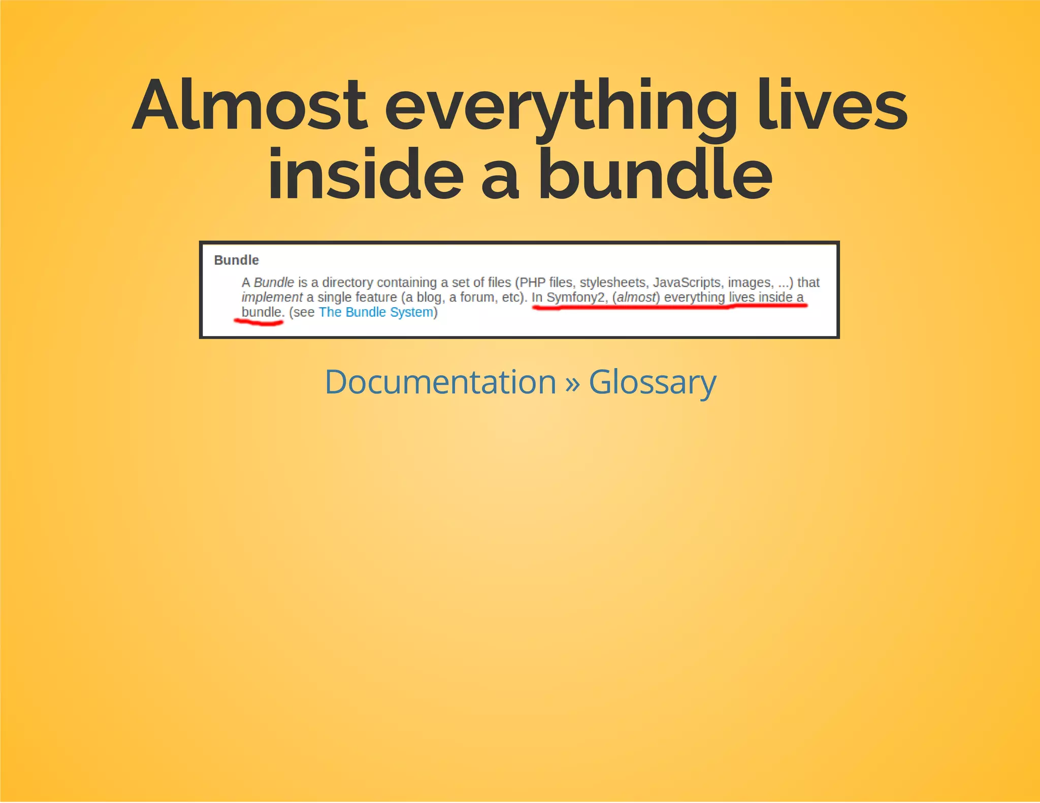 I don't think that's a good idea.
It contradicts the promise of reuse of "pre-built feature
packages".
 