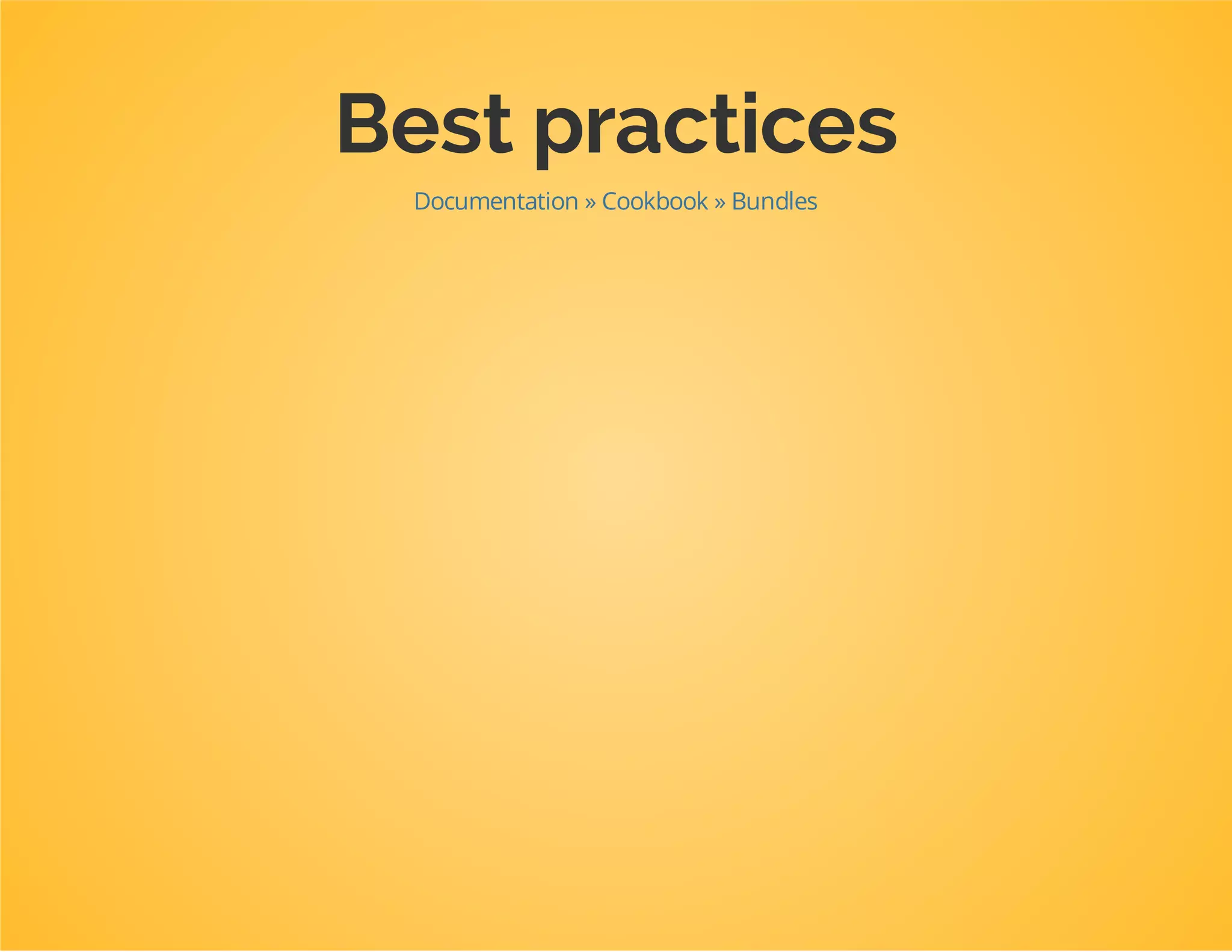 Which is not really true, because many things live inside
libraries (e.g. the Symfony components), which is good.
 